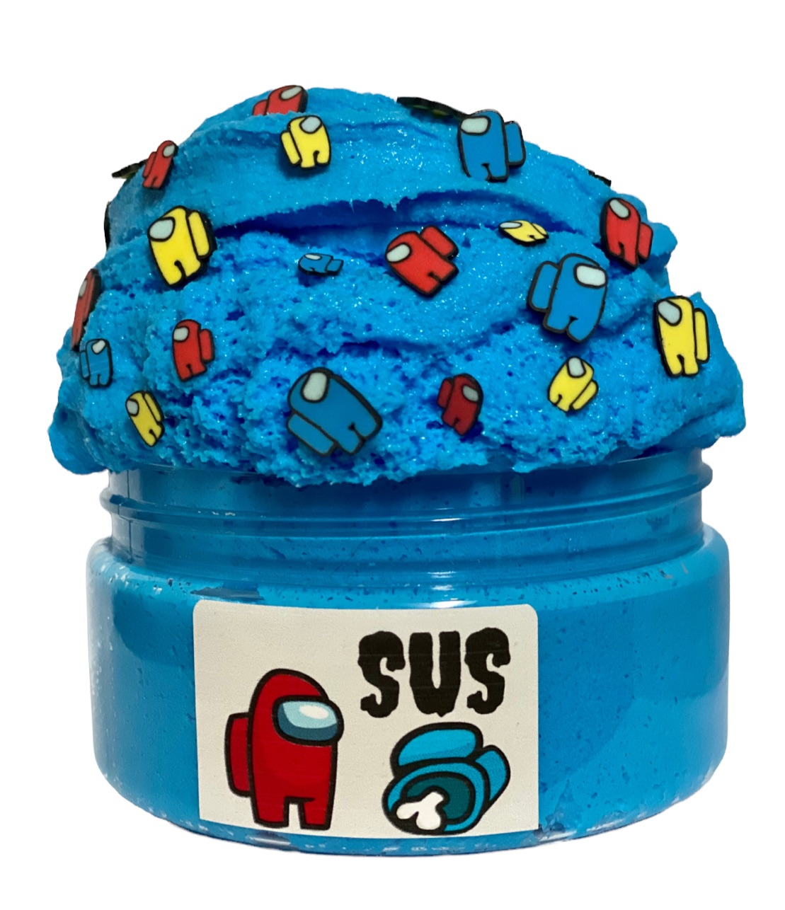 FAZENDO SLIME COM O IMPOSTOR (Among Us)